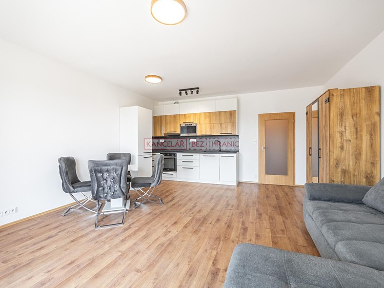 Квартира 1+kk в оренду, 45 м² (2 з 13)