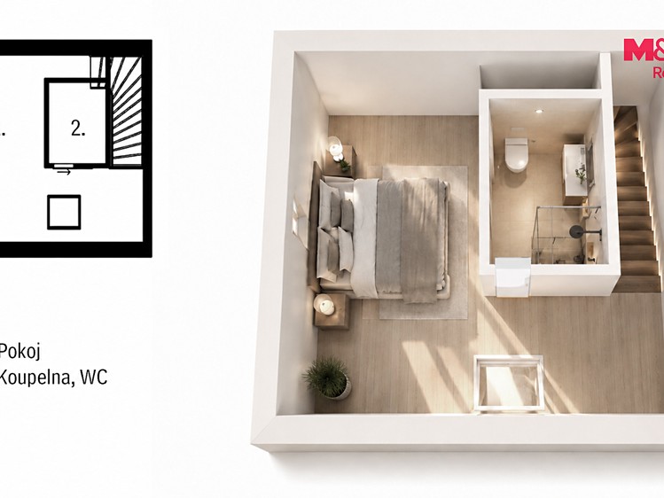 Wohnung 2+kk zum Kauf, 54 m² (12 von 12)