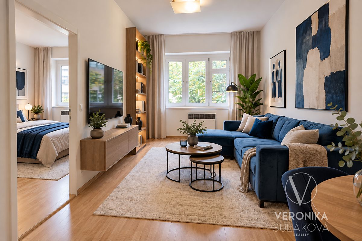 Prodej bytu 2+kk 50 m²