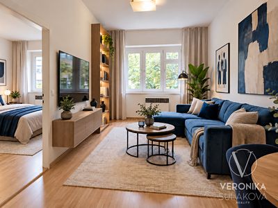 Prodej bytu 2+kk 50 m²