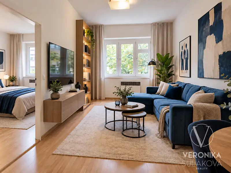 Prodej bytu 2+kk 50 m², Praha – náhled fotky 1