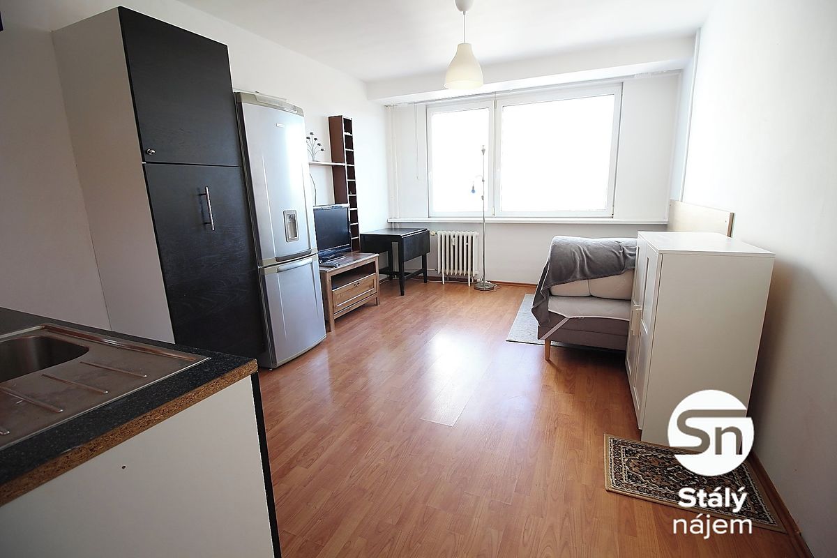 Pronájem bytu 1+kk 21 m²