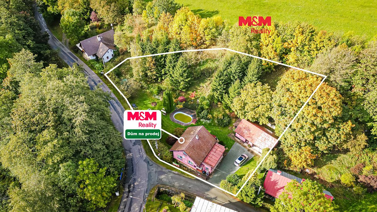 Prodej rodinného domu 100 m², pozemek 2311 m², Dobré – fotka 1 z 3