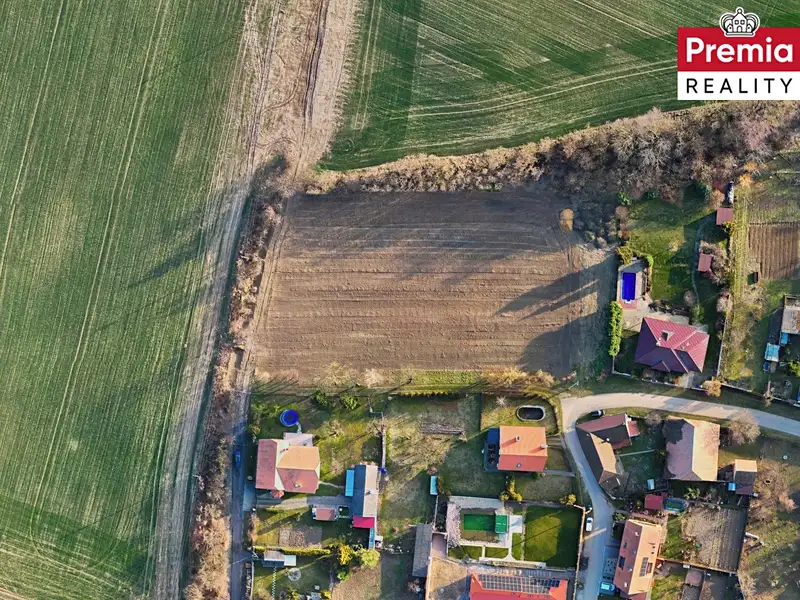 Prodej stavebního pozemku 5064 m², Křídlůvky – náhled fotky 2