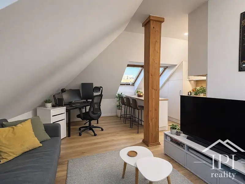 Pronájem bytu 2+kk 53 m², Praha – náhled fotky 3