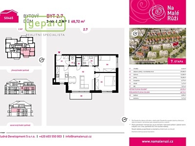 Prodej bytu 3+kk, 65 m² (2 z 5)