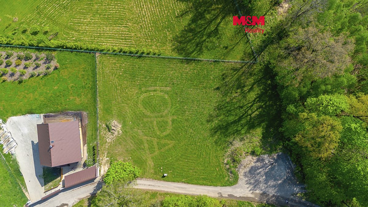 Prodej stavebního pozemku 1995 m², Metylovice – fotka 1 z 3