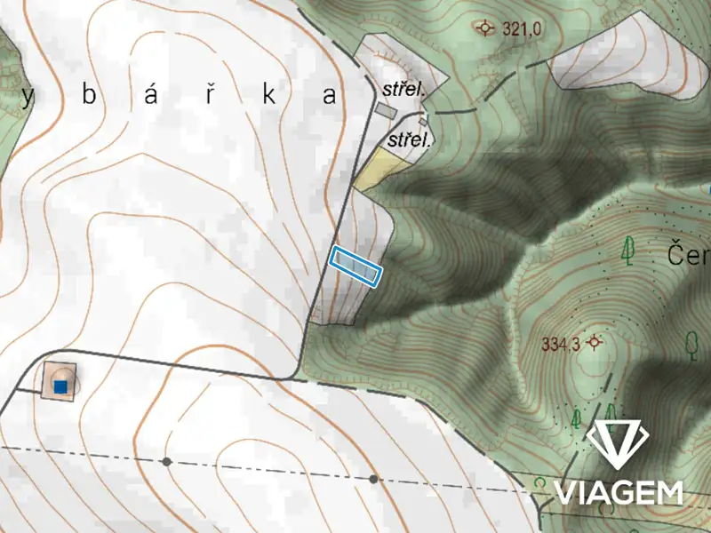 Prodej pole 4668 m², Ořechov – náhled fotky 3