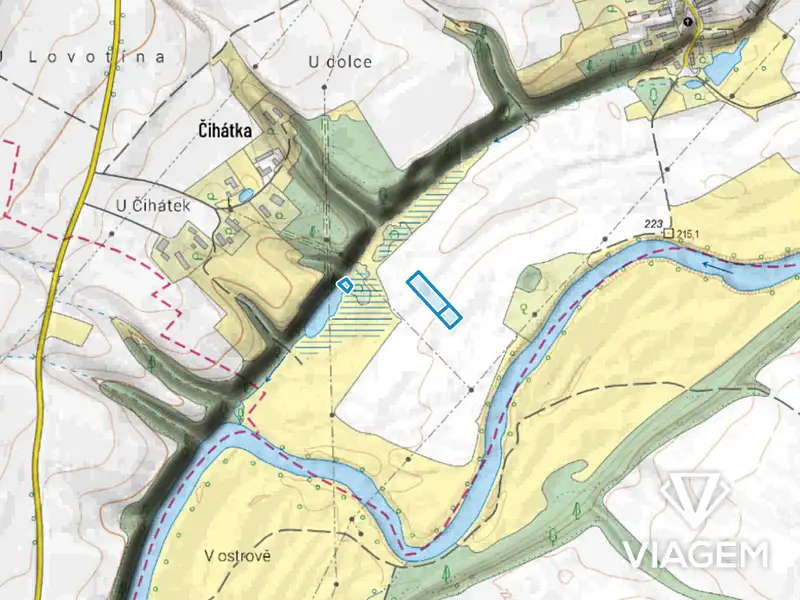 Prodej pole 3155 m², Ptýrov – náhled fotky 3
