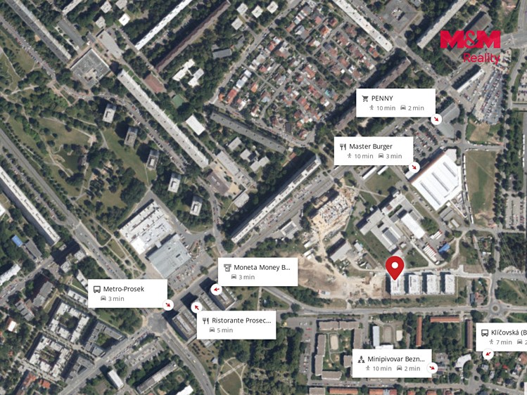 Квартира 2+kk на продаж, 56 м² (10 з 11)