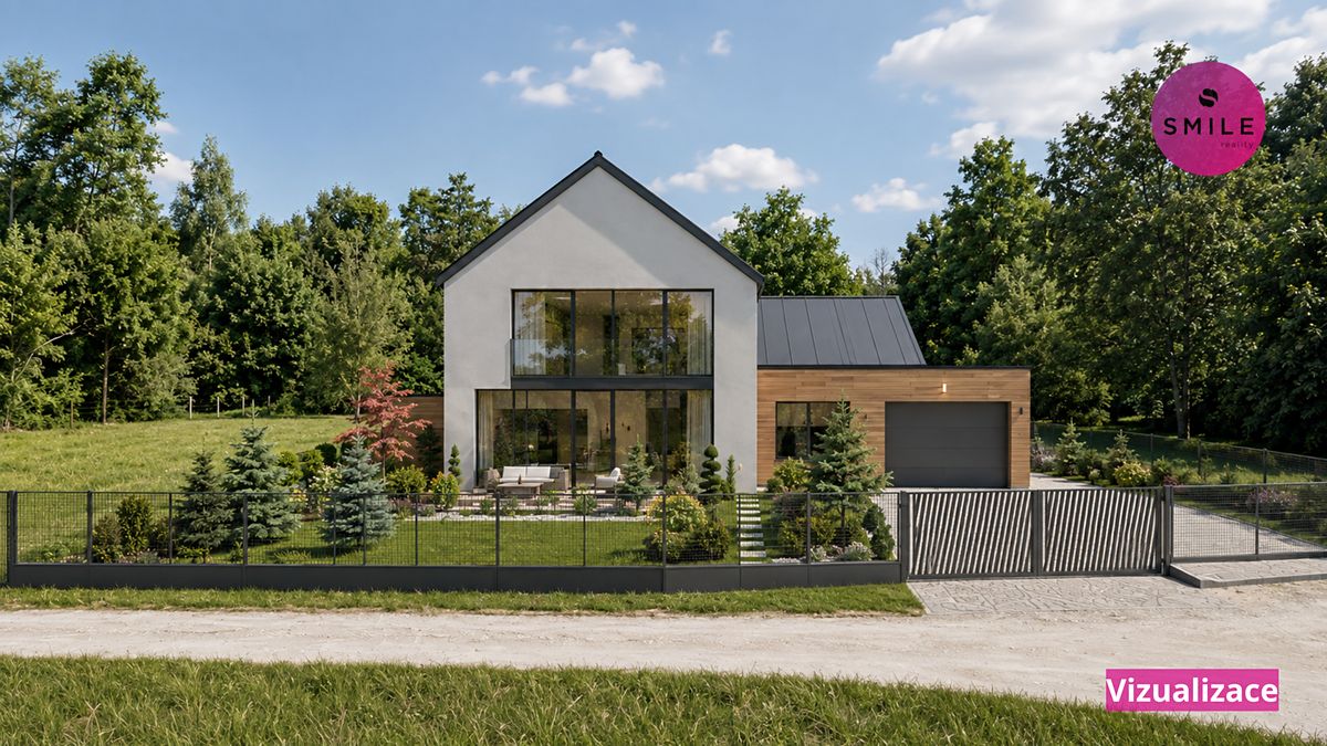 Prodej stavebního pozemku 962 m², Hukvaldy – fotka 1 z 3