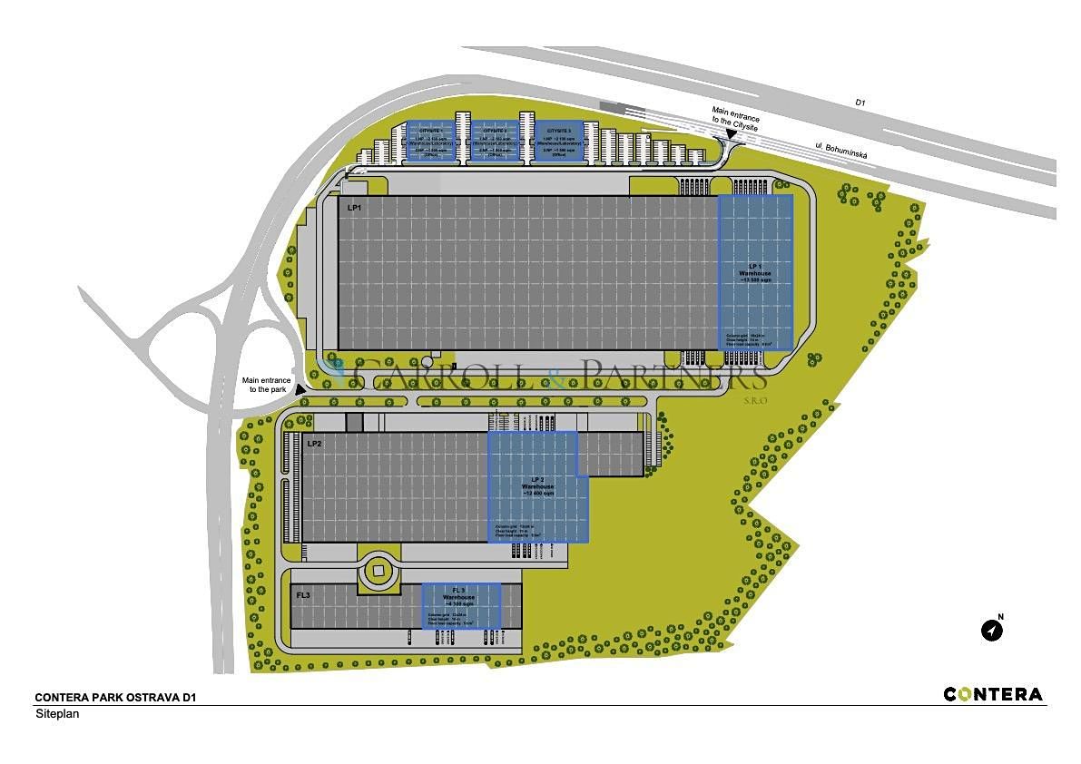 Pronájem skladového prostoru 13500 m² – fotografie 2