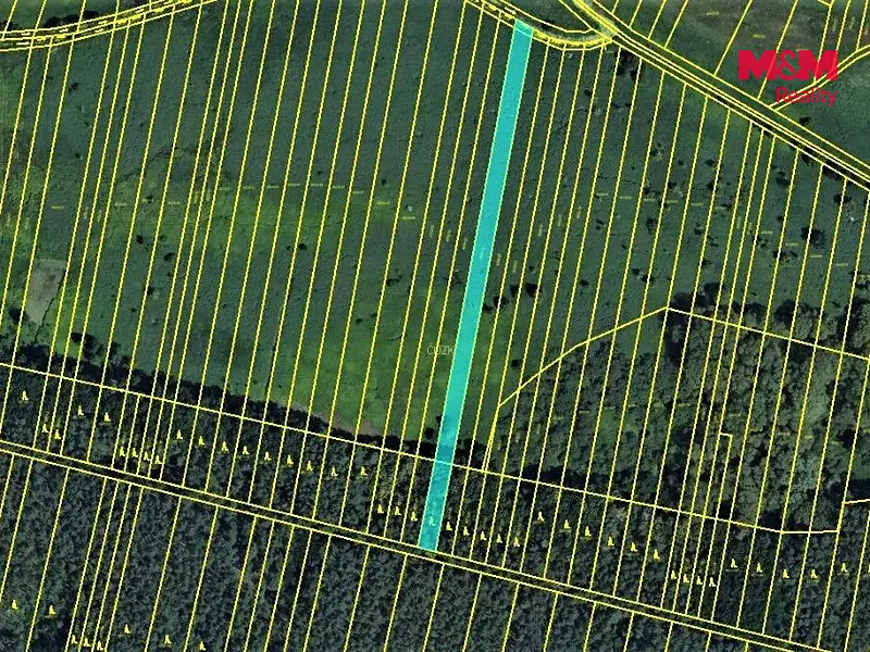 Prodej pole 1474 m², Vracov – náhled fotky 3
