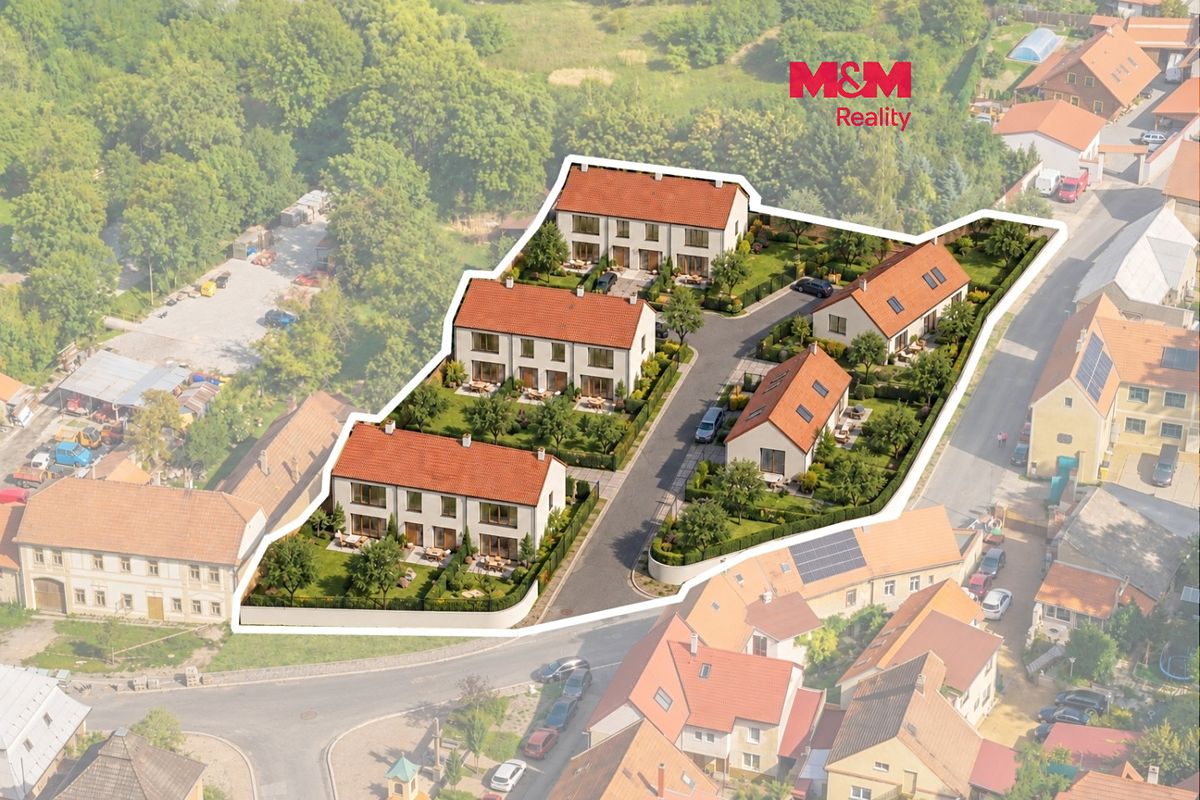 Prodej stavebního pozemku 4516 m², Buštěhrad – fotka 1 z 3