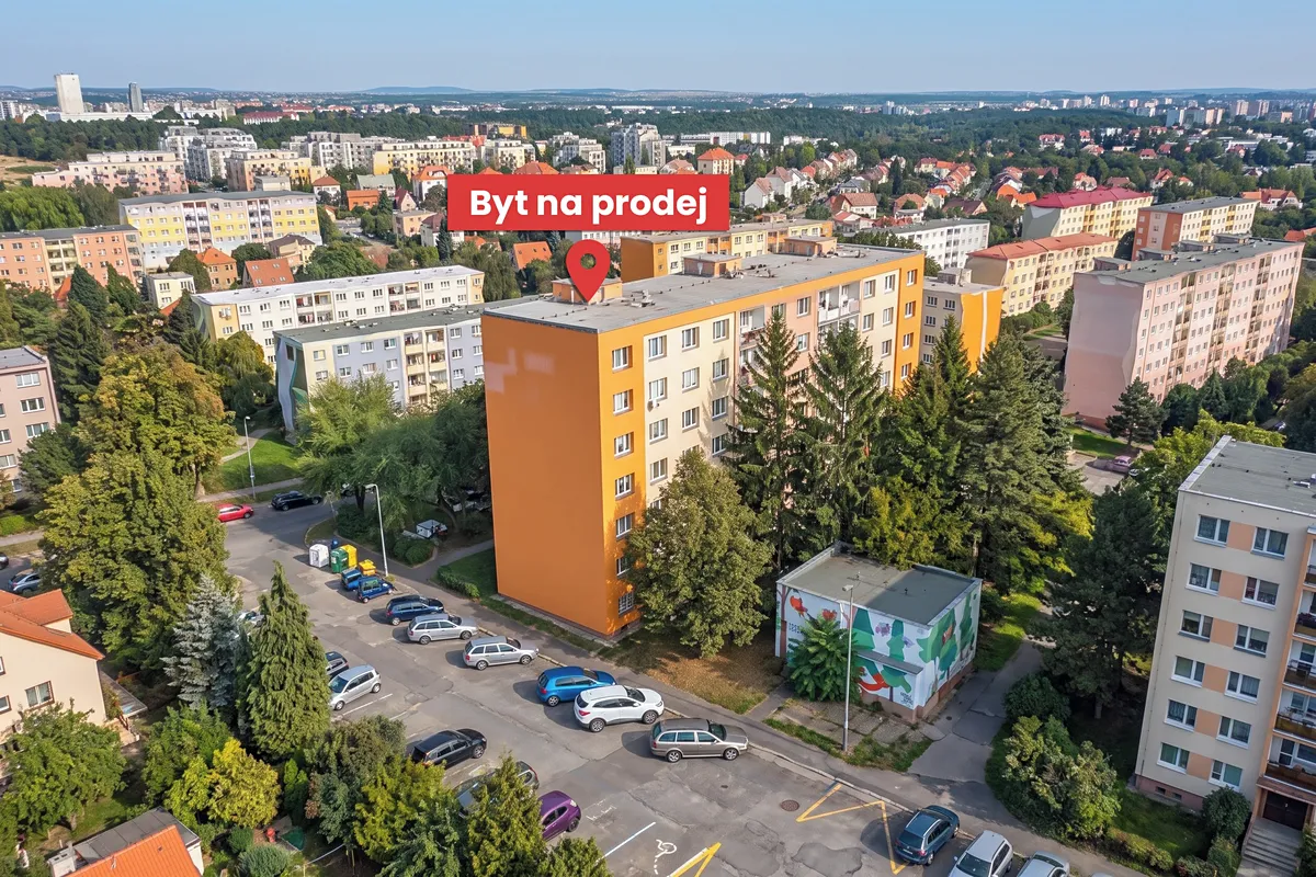 Prodej bytu 3+1 67 m²