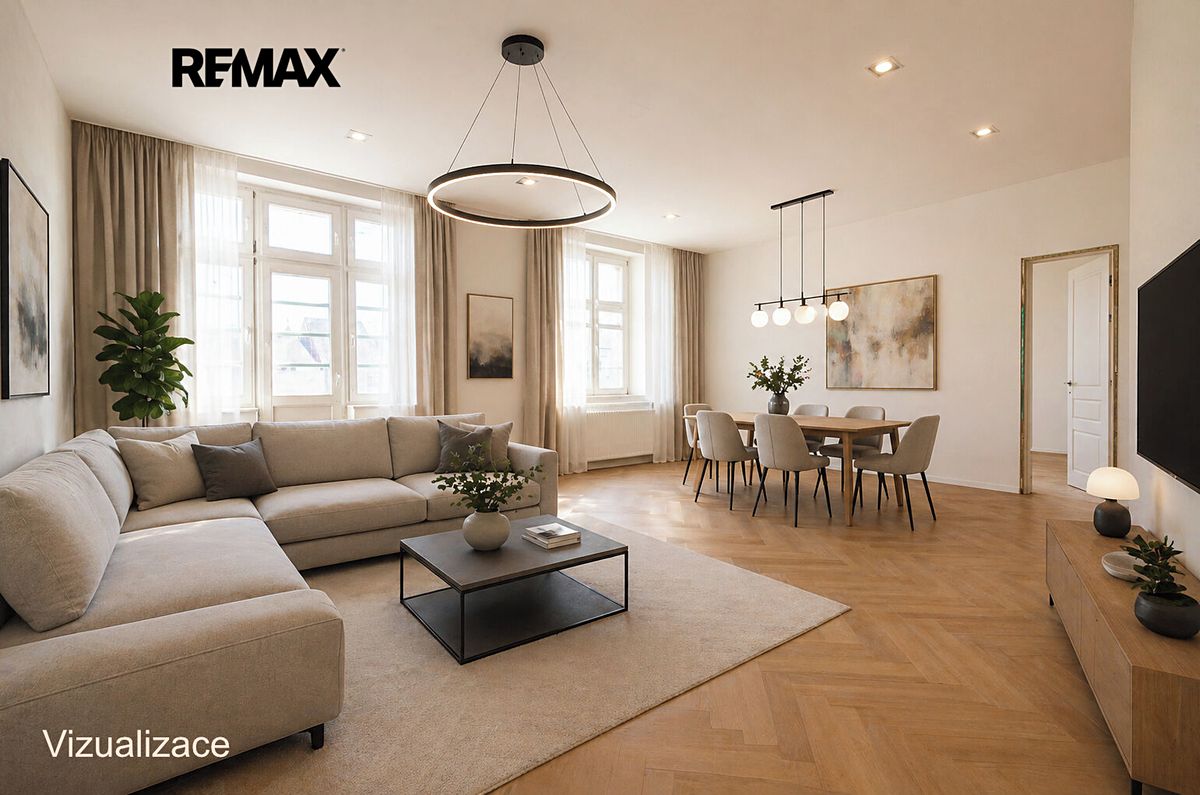 Pronájem bytu 3+1 127 m²