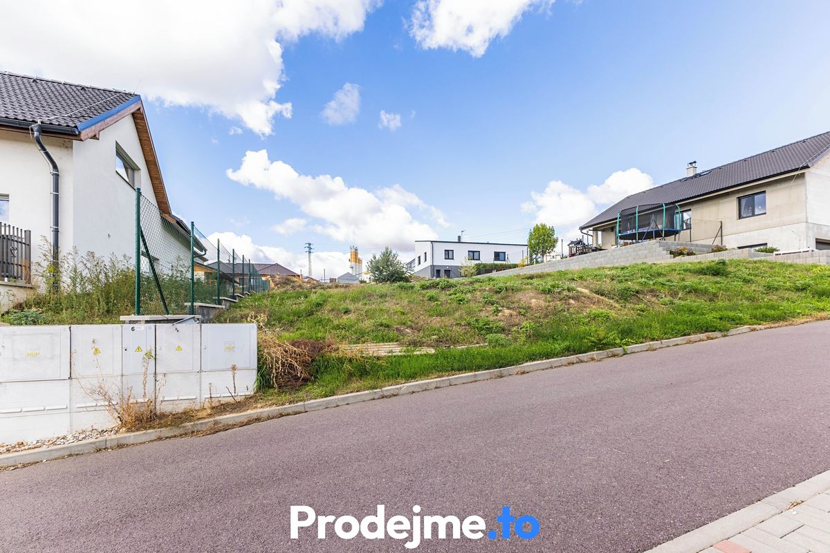 Prodej stavebního pozemku 867 m² – fotografie 5