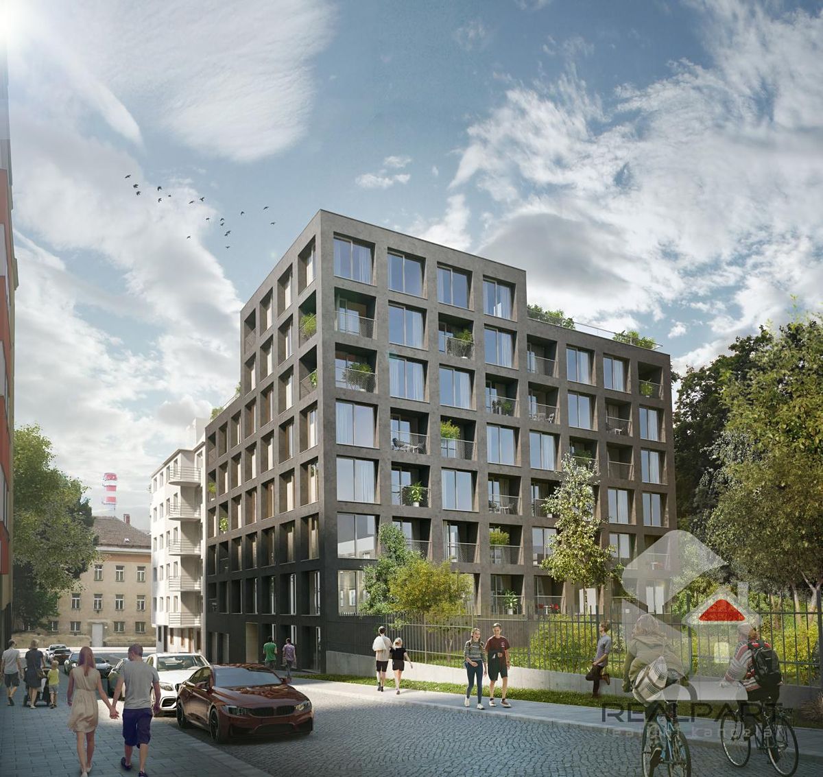 Pronájem bytu 1+kk 30 m² – fotografie 2