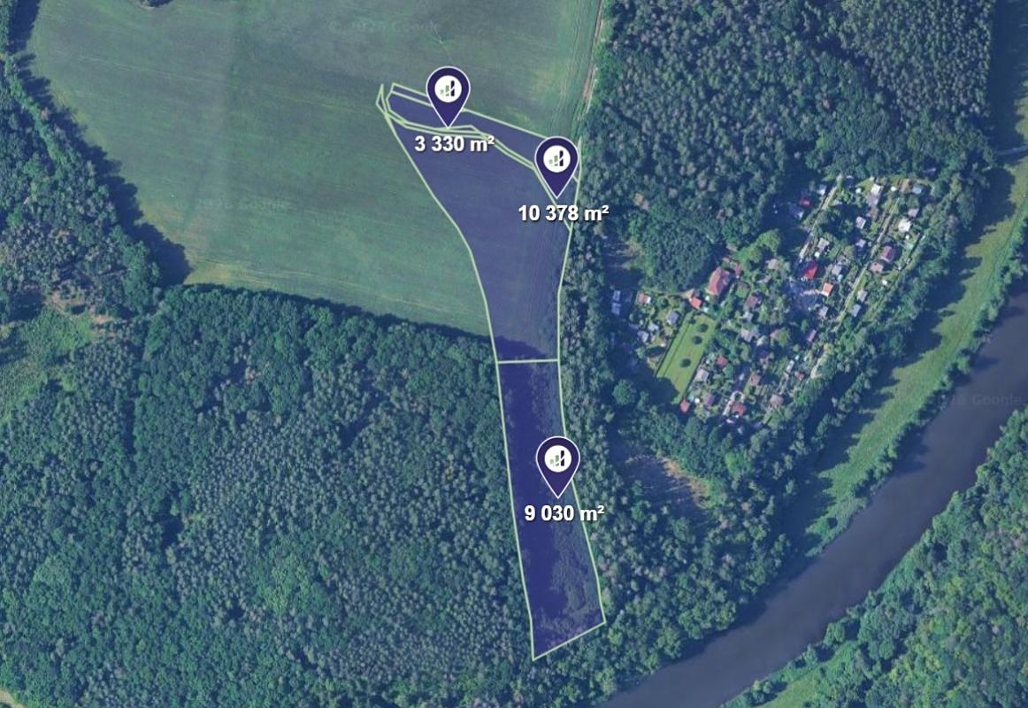 Prodej pole 35664 m², Druztová – fotka 1 z 3