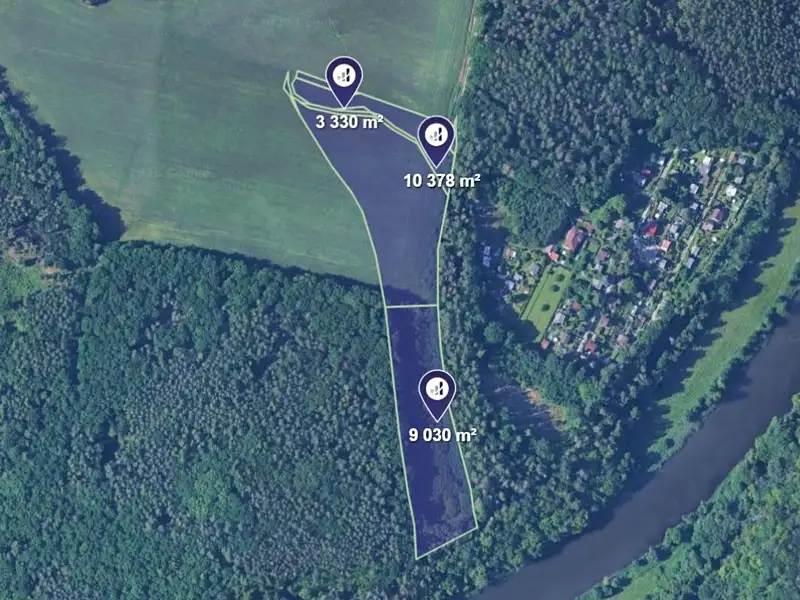 Prodej pole 35664 m², Druztová – náhled fotky 1