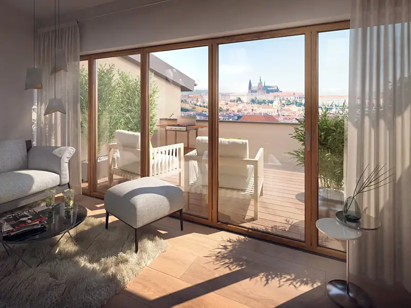 Prodej bytu 2+kk 53 m², Praha – náhled fotky 2