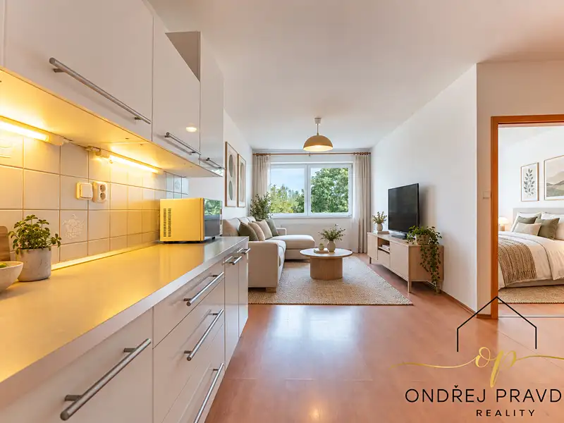 Prodej bytu 2+kk, 60 m², Praha 9, Praha