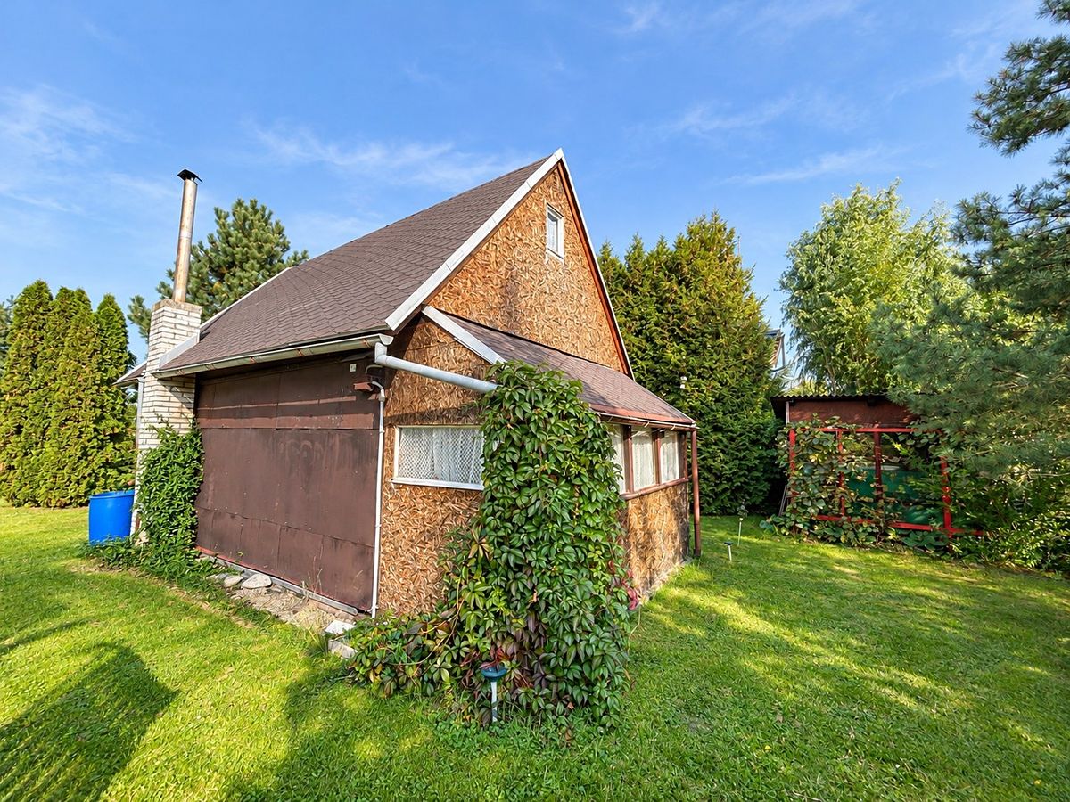 Prodej chaty 30 m², pozemek 448 m², Kralupy nad Vltavou – fotka 1 z 3