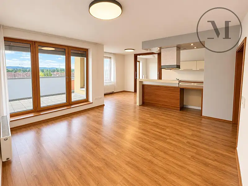 Pronájem bytu 3+kk, 97 m², České Budějovice