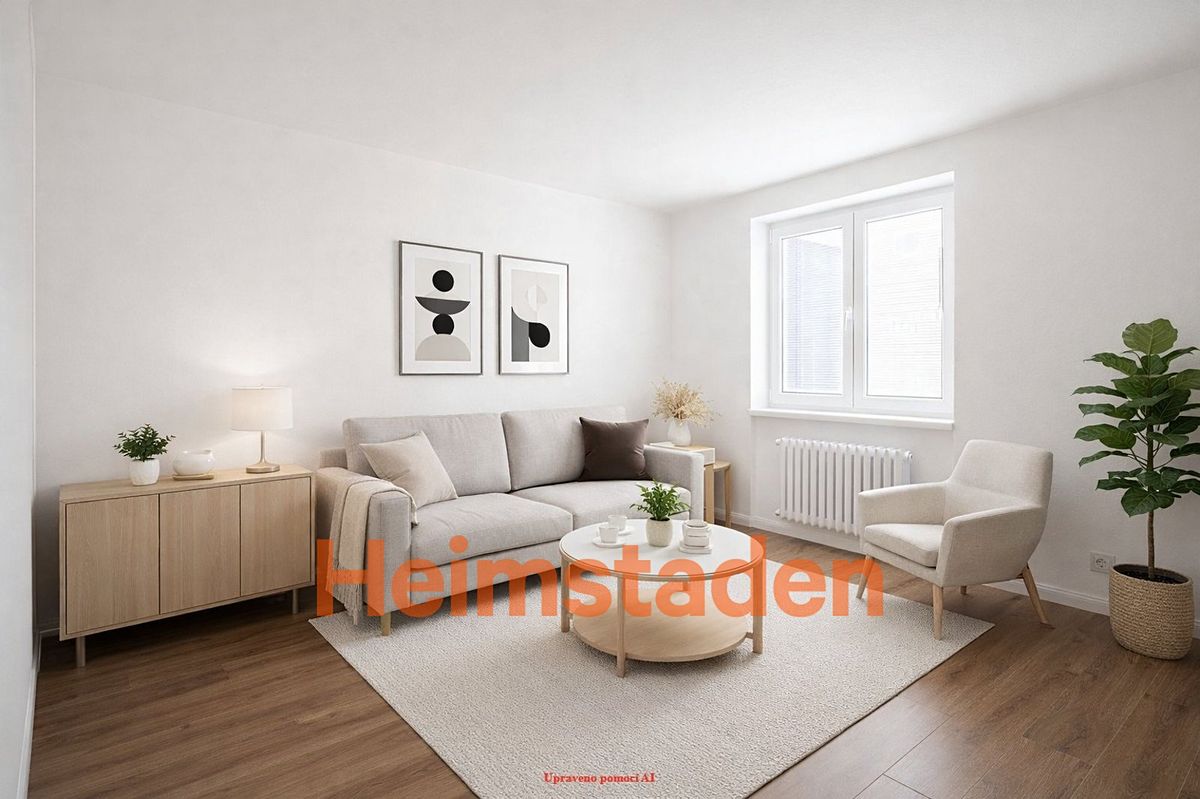 Pronájem bytu 2+1 54 m²