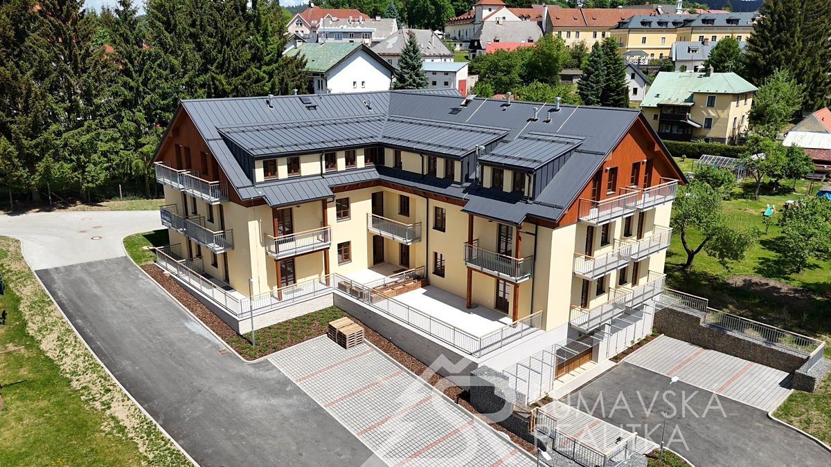 Prodej bytu 2+kk 41 m², Kašperské Hory – fotka 1 z 3