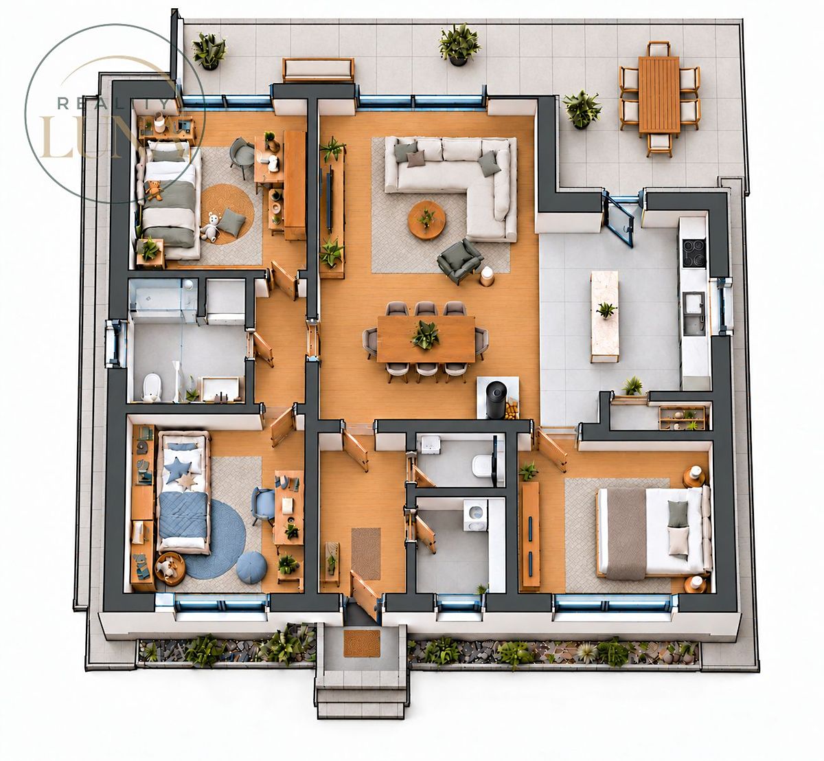 Prodej rodinného domu 111 m², pozemek 1033 m² – fotografie 3