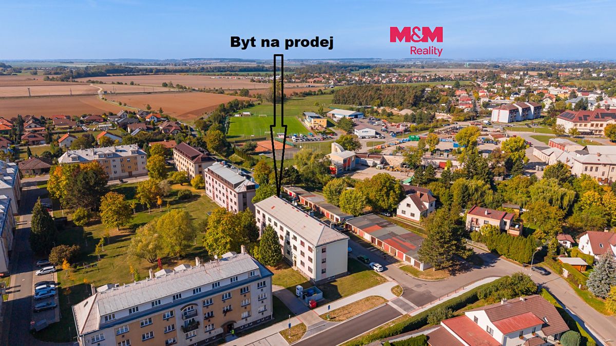 Prodej bytu 2+1 54 m²