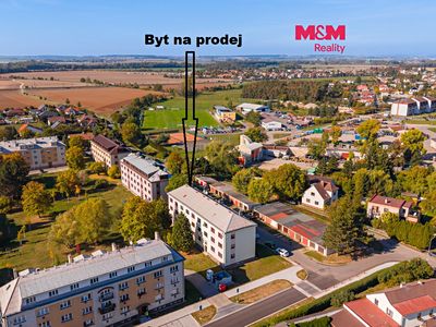 Prodej bytu 2+1 54 m²