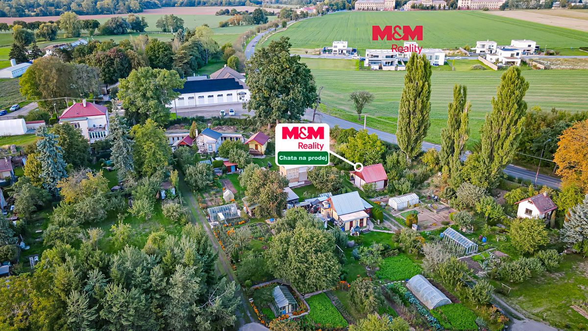 Prodej chaty 35 m², pozemek 275 m²
