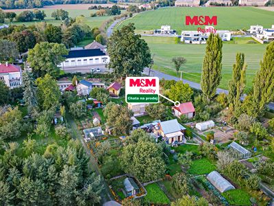 Prodej chaty 35 m², pozemek 275 m²