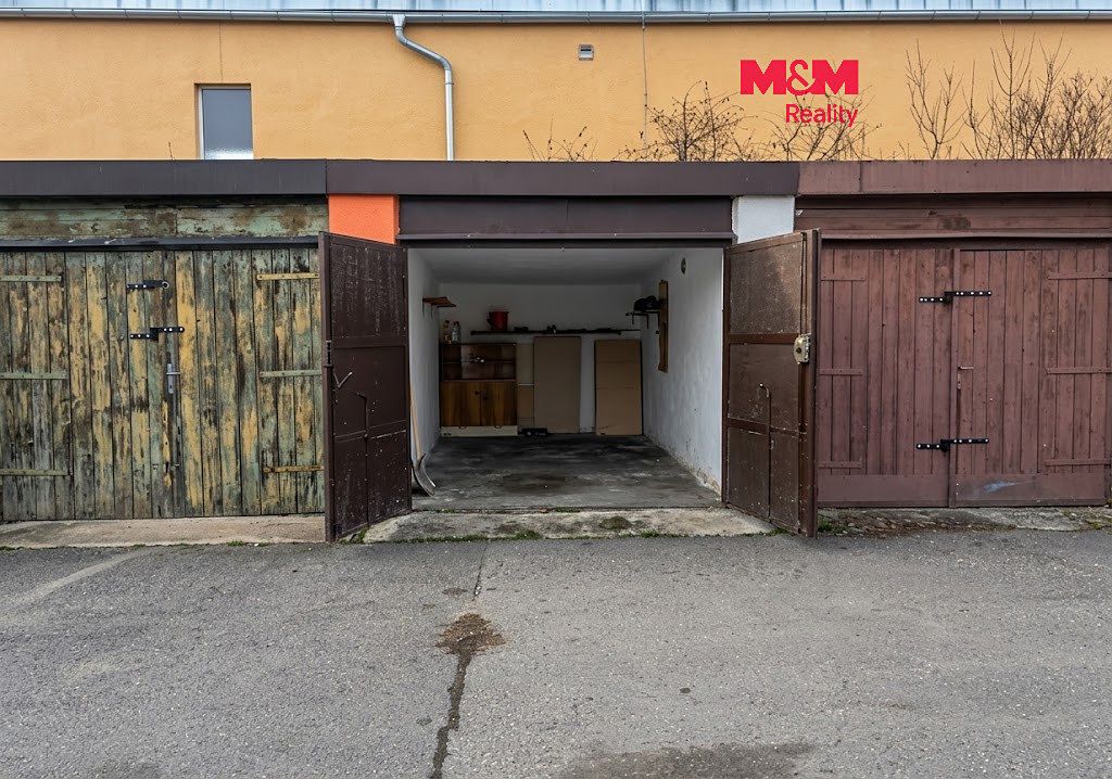 Prodej garáže 17 m²