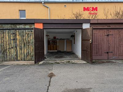 Prodej garáže 17 m²