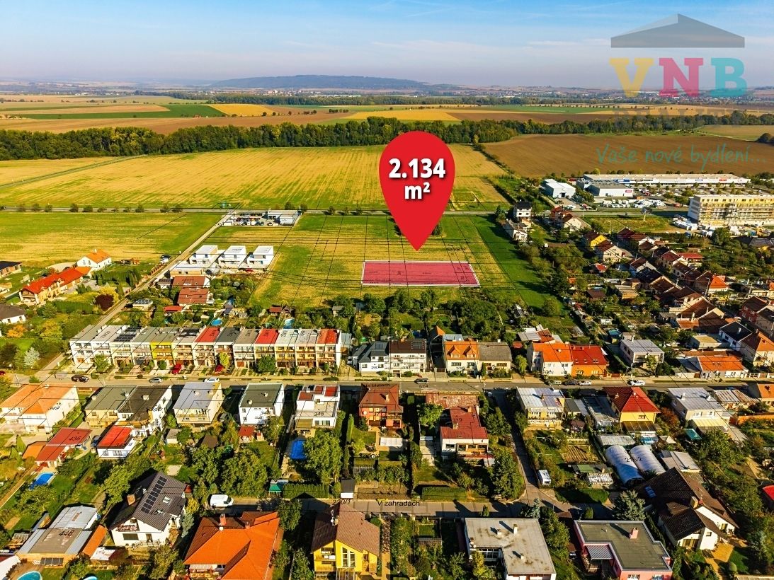 Prodej stavebního pozemku 2134 m², Prostějov – fotka 1 z 3