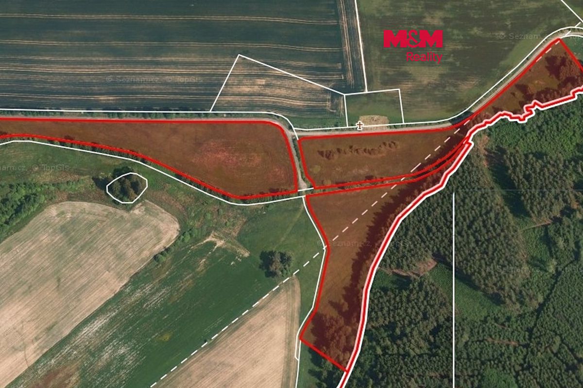 Prodej pozemku 43871 m², Tři Sekery – fotka 1 z 3