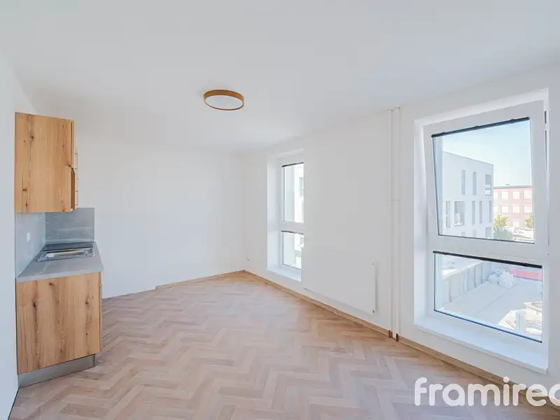 Pronájem bytu 1+kk, 26 m², Hodonín, Veselí nad Moravou