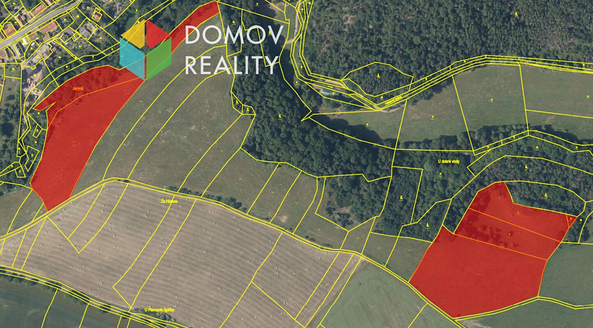 Prodej pole 41343 m², Otročiněves – fotka 1 z 3