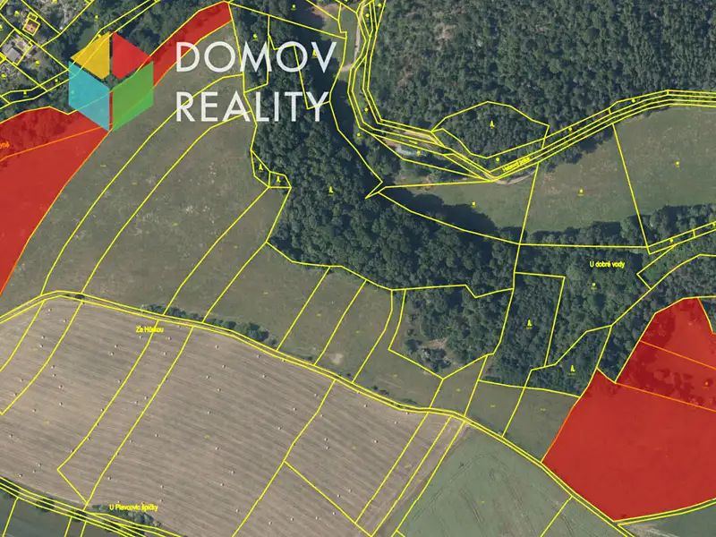 Prodej pole 41343 m², Otročiněves – náhled fotky 1