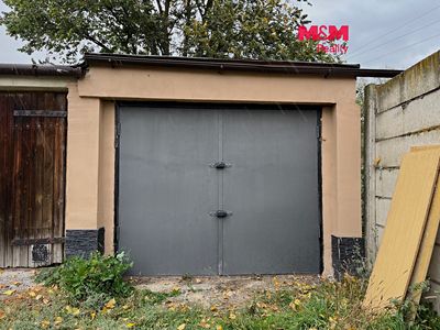 Prodej garáže 18 m²