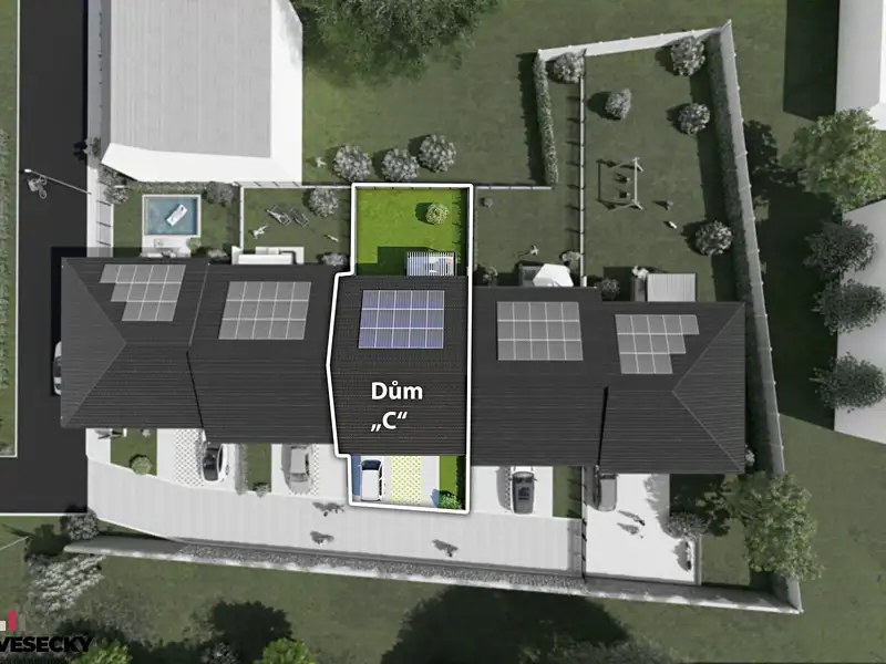 Prodej rodinného domu 170 m², pozemek 273 m², Praha – náhled fotky 3