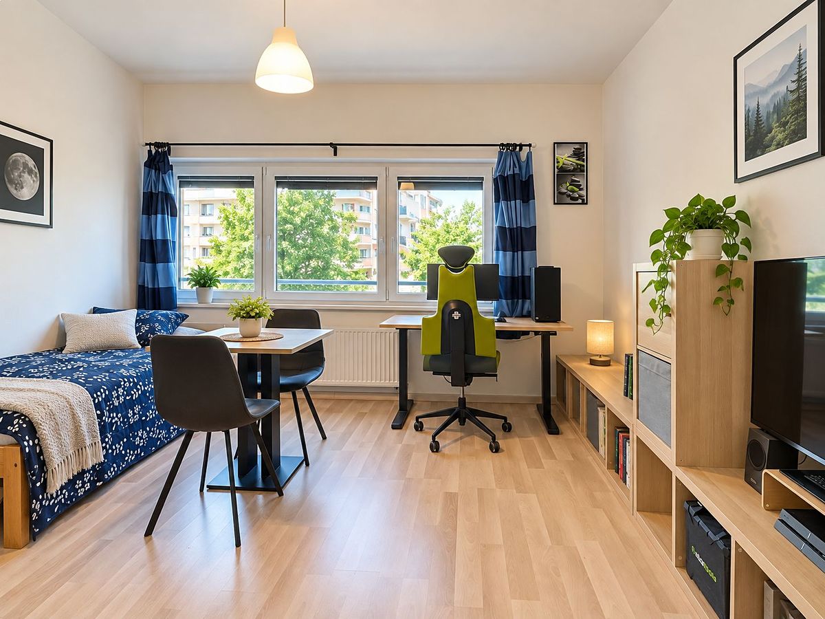 Pronájem bytu 1+kk 35 m² – fotografie 2