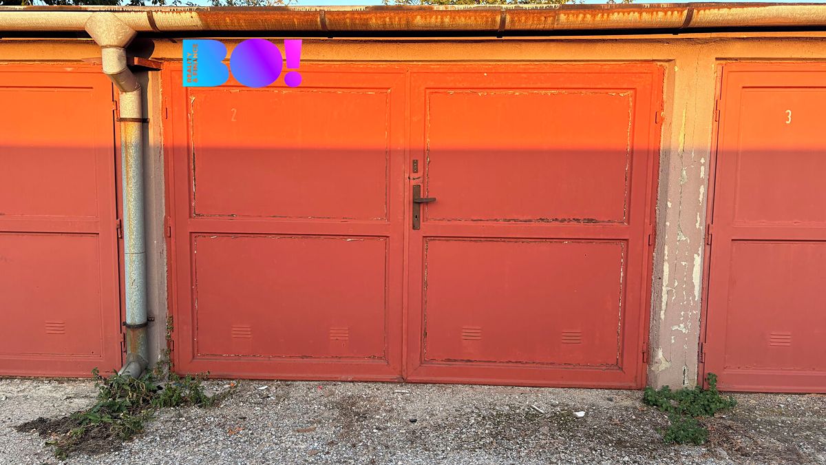 Prodej garáže 15 m²