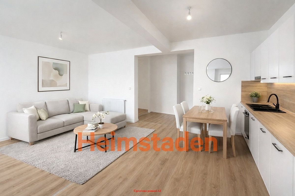 Pronájem bytu 3+kk 74 m²
