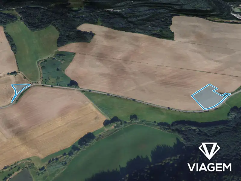 Prodej pole 13552 m², Březina – náhled fotky 2