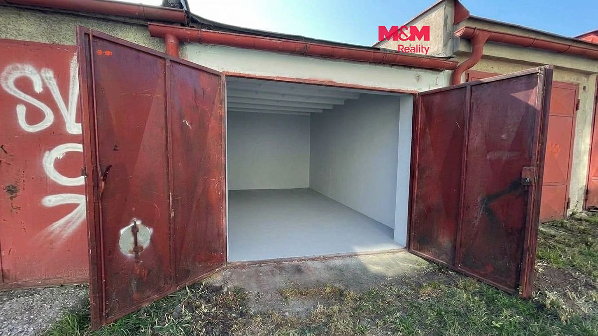 Prodej garáže 18 m²