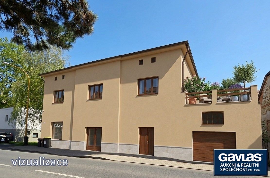 Dražba rodinného domu 424 m², pozemek 248 m², Chlumec – fotka 1 z 3